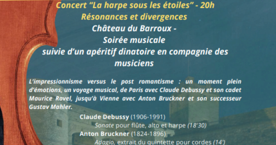 Hommage an Marco Di Bari und Wiederholung - Festival Autour du Ventoux@Festival autour du ventoux