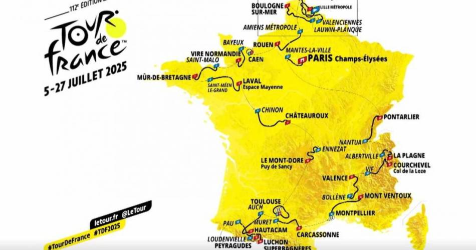 Arrivée Tour de France 2025 au Mont Ventoux@Le Tour