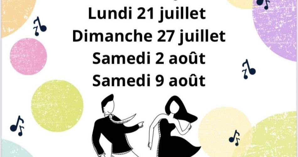 Soirées dansantes@Camping le Ménèque