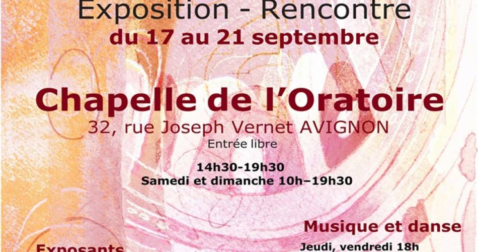 Artists and Transcendence@©Art et Spiritualité à Avignon