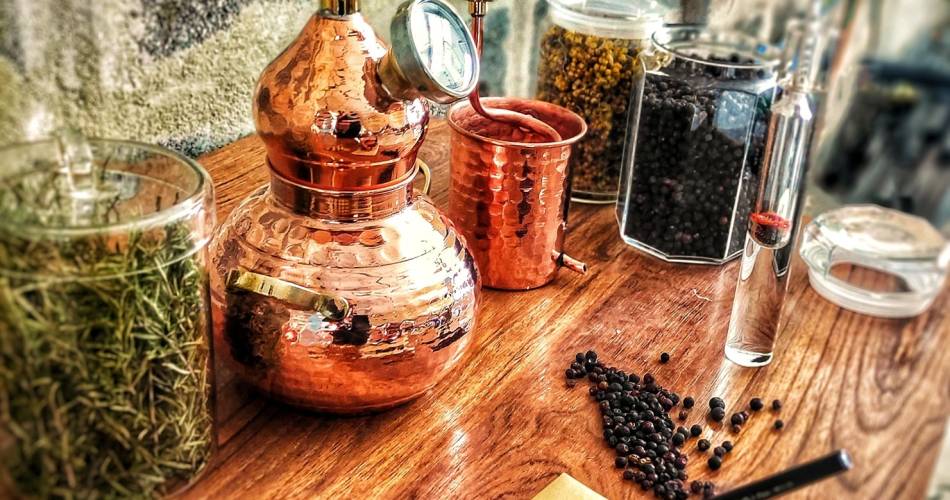 Gin / Vodka Creation Workshop@Distillerie Spiritum
