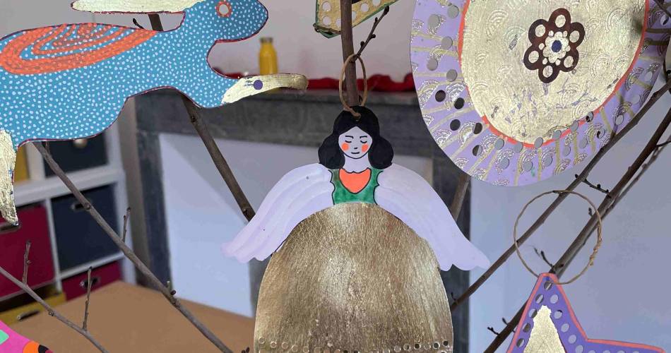 Atelier déco de Noël !@©Isa Papasian