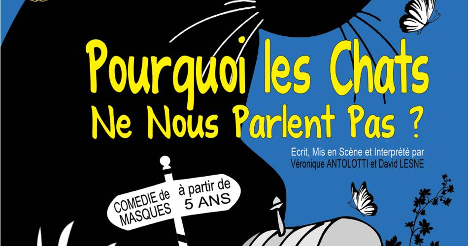 Jeune public : Pourquoi les chats ne nous parlent pas?@© Ville d'Orange