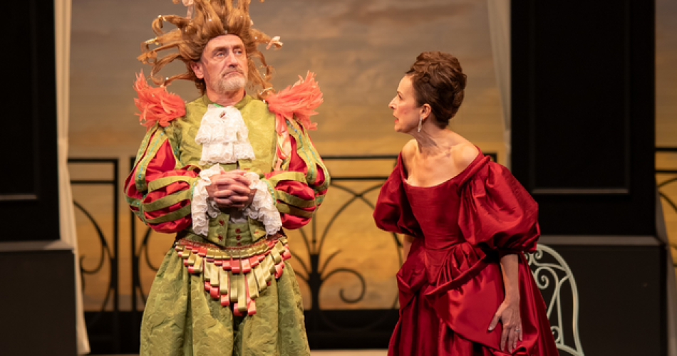 Théâtre : Le Bourgeois Gentilhomme@© Palais des Princes