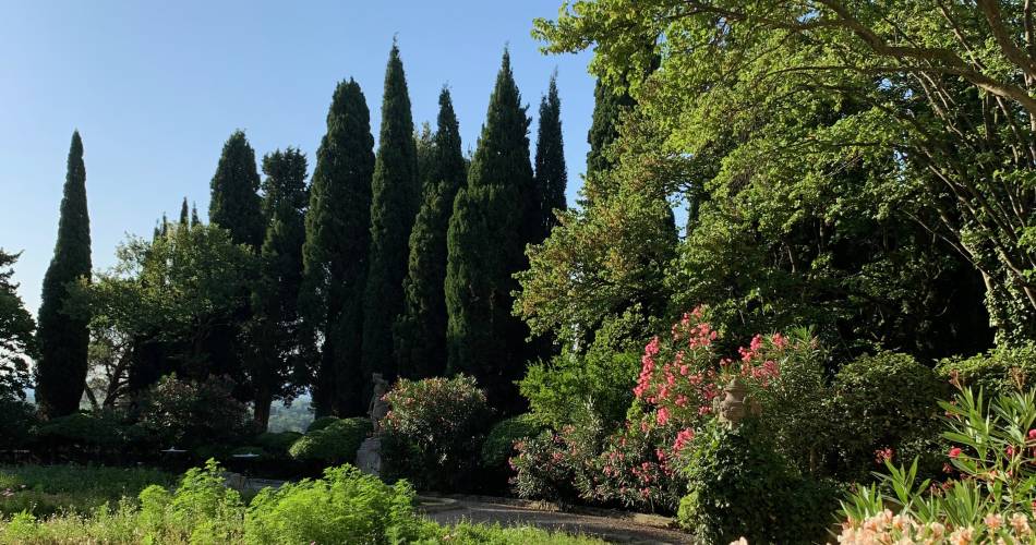Visite libre des Jardins de l'Abbaye Saint-André@©Abbaye Saint-André