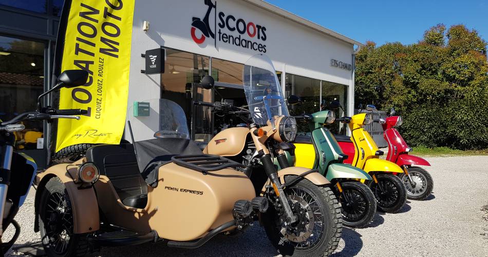 Scootstendances - Garage CHAUD@Scootstendances
