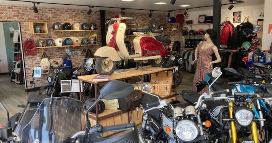 Scootstendances - Garage CHAUD@Scootstendances