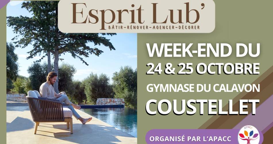 Salon de l'Habitat Esprit Lub'@APACC
