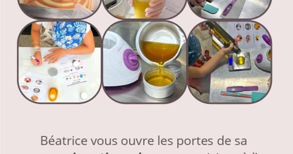 Atelier savon@Sapernelle en Provence