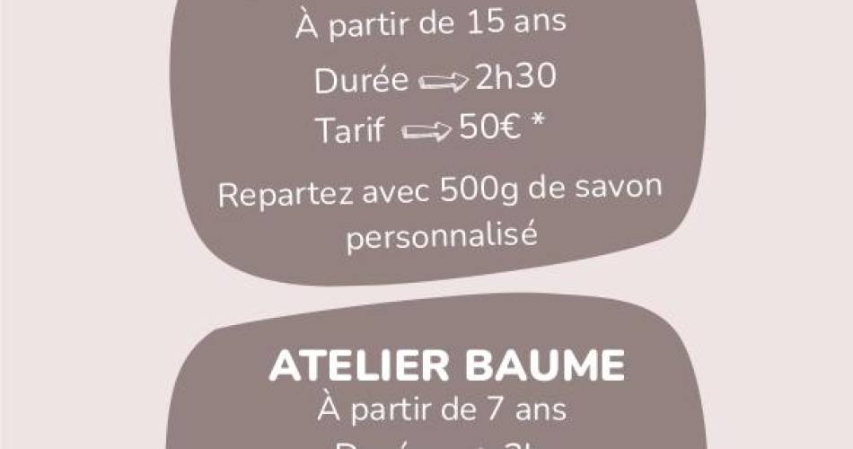 Atelier baume@Sapernelle en Provence