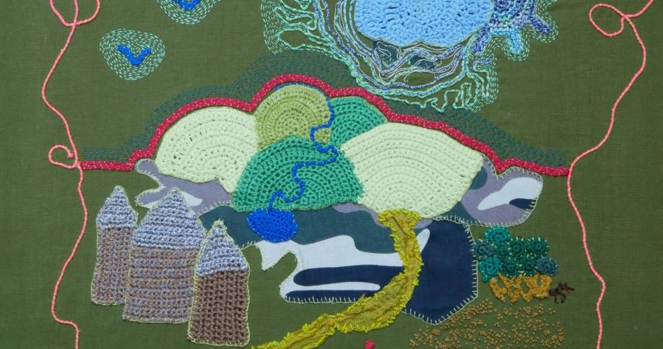 Emily BEER , artiste textile@Emily BEER