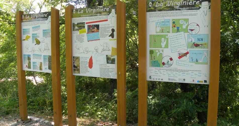 GOULT - Chemin de la Virginière@©Alain Hocquel - VPA