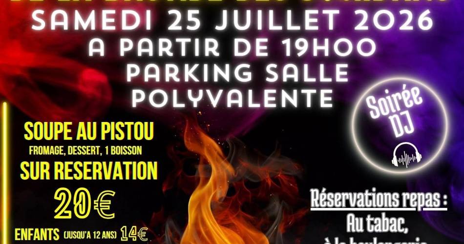 La Bastide des Jourdans Firefighters' Ball@Bal des pompiers de la Bastide des Jourdans._La Bastide-des-Jourdans
