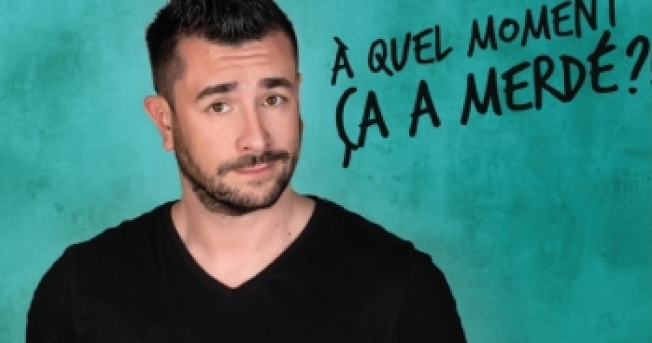 Zestes d'humour : Anthony Joubert 