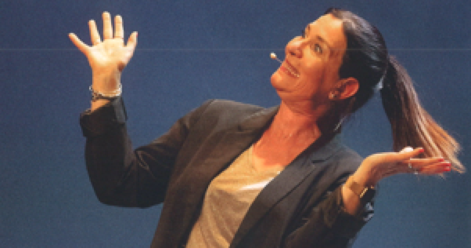 Zestes d'humour : Bénédicte Bousquet@© Ville Orange