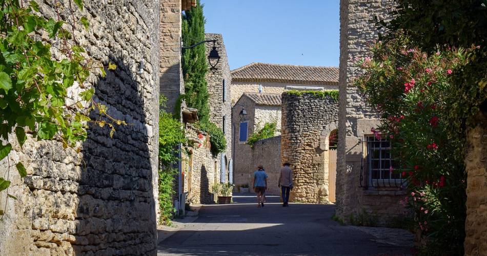 CABRIÈRES D’AVIGNON - De la Cédraie au Mur de la Peste@©OTI Destination Luberon