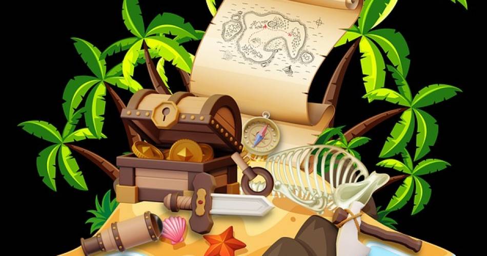 Jeune public : La folle histoire de l'île mystérieuse@© PIxabay