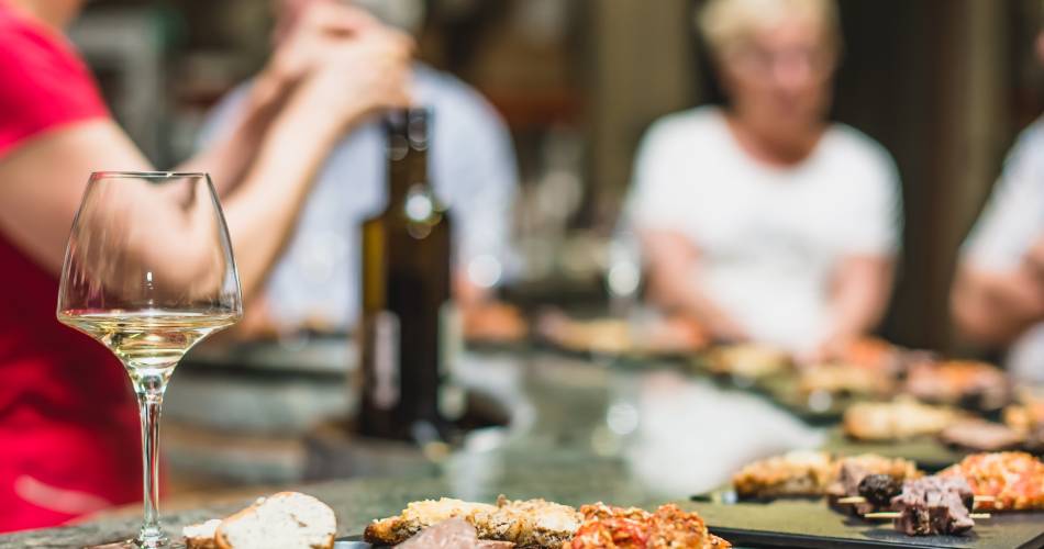 Festival Ventoux Saveurs - Accords mets & vins au Domaine Puy du Maupas@L.Pamato