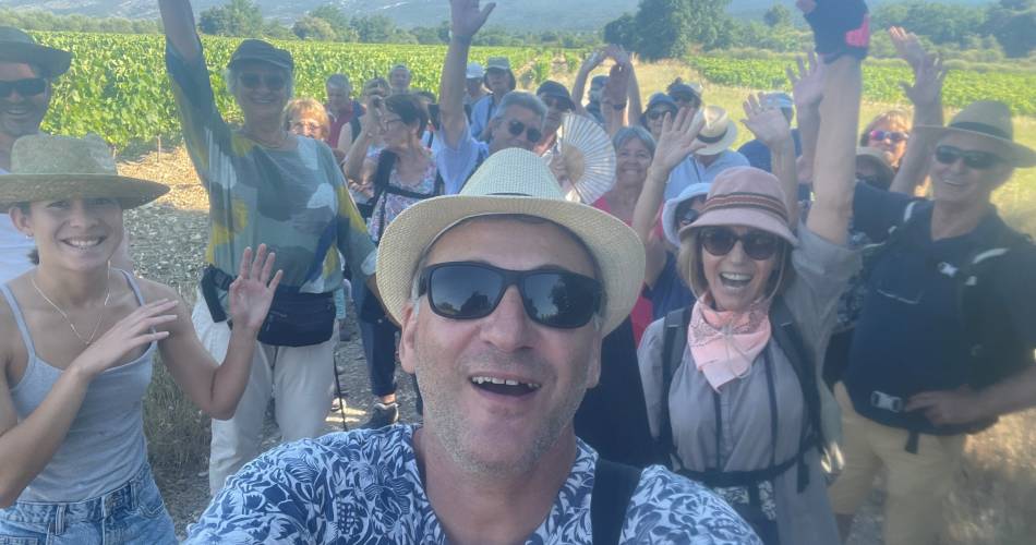 Festival Ventoux Saveurs - Promenade-Spectacle au Domaine de Champ Long@Domaine Champ Long