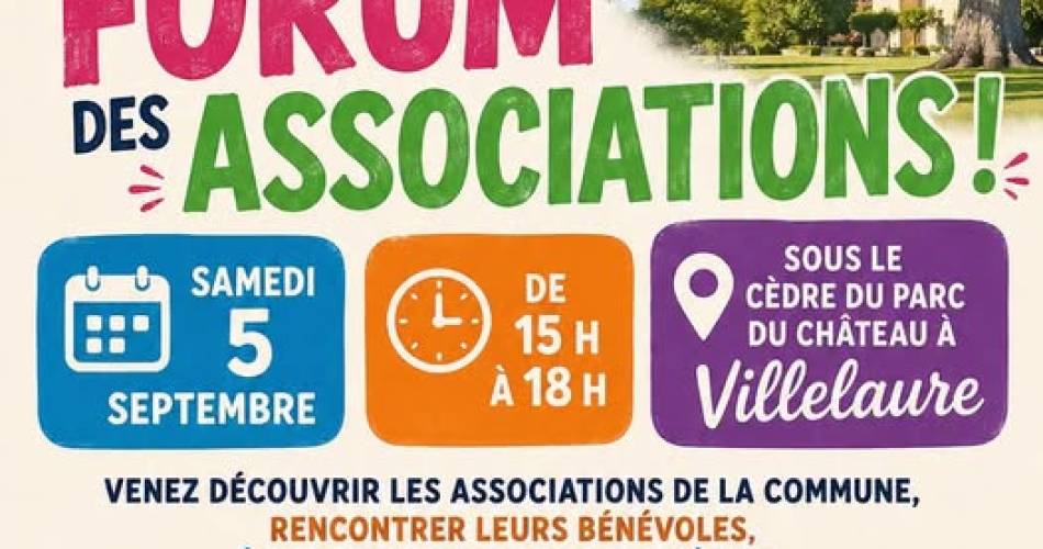 Forum des associations à Villelaure@Forum des associations à Villelaure_Villelaure