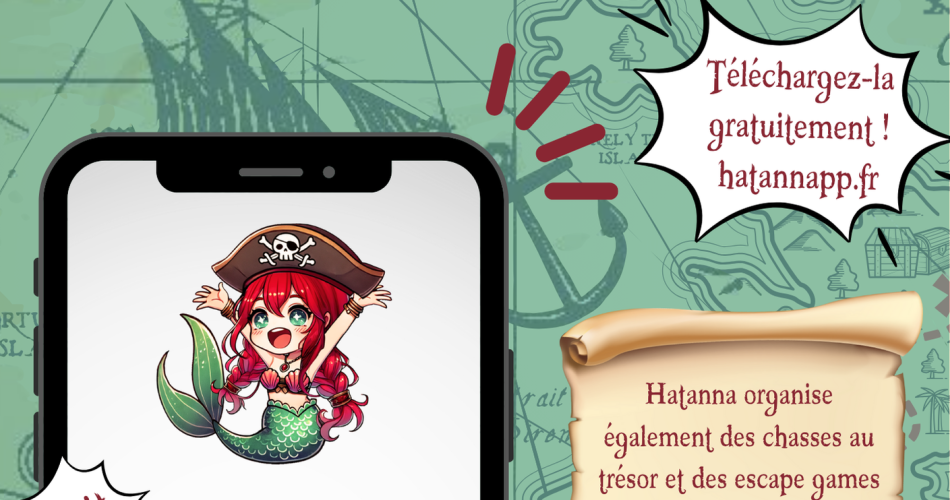 Chasse au trésor avec Hatanna Editions@Hatanna Editions
