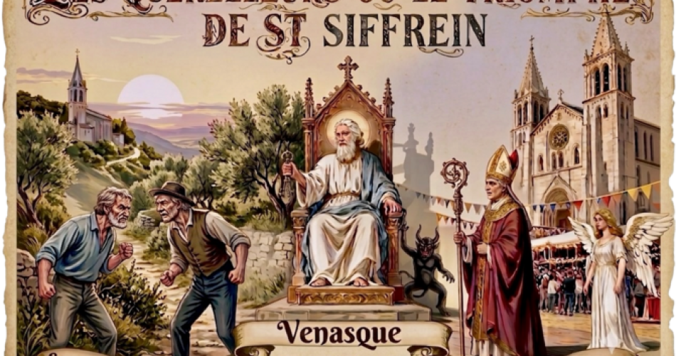 JEP 2026 : Soirée théâtre "Les querelleurs ou le triomphe de Saint Siffrein@Cove