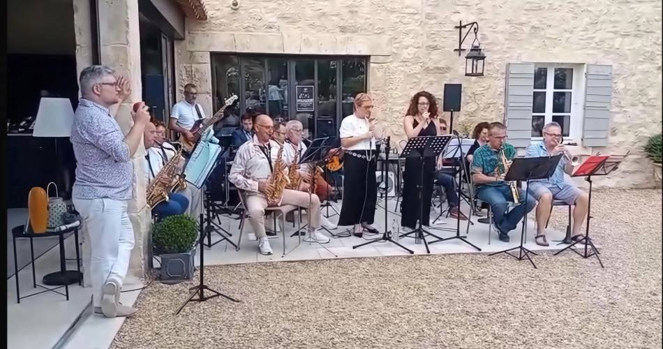 Festival Ventoux Saveurs: Jazz-aperitief met hapjes@PNR Ventoux