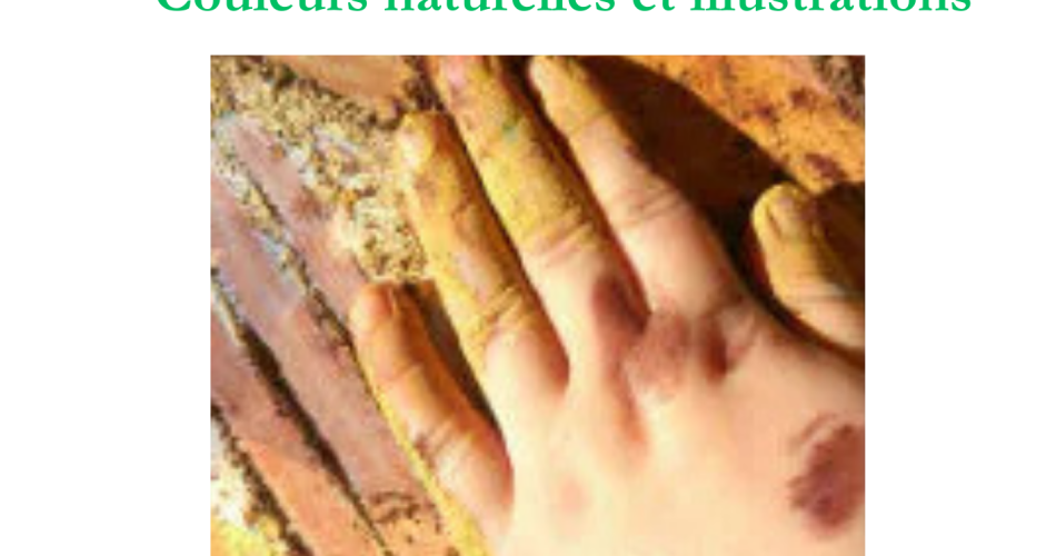 Atelier : Couleurs naturelles et illustrations@Bibliothèque de Vacqueyras