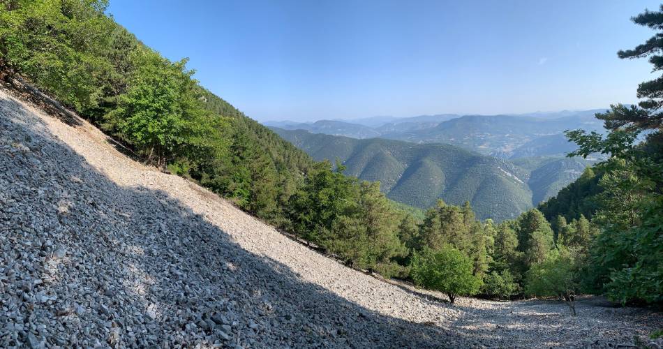 SAINT-LEGER-DU-VENTOUX - Ascension du Ventoux Face Nord@©C. Giboin - PNRMV
