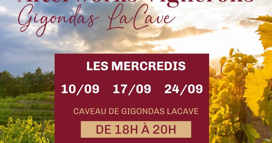 Afterworks Vignerons@Gigondas LaCave