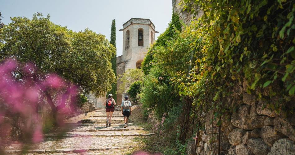MAUBEC - OPPÈDE-LE-VIEUX - Sur les chemins traversiers@©Florine Tournier