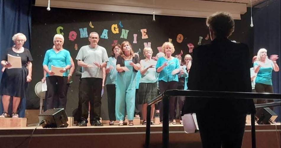 Association chorale Compagnie Mélodie@Compagnie Mélodie Caromb