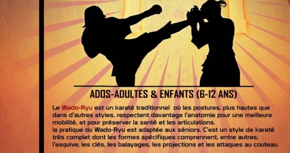 Cours de Karaté 6-12ans@Ventoux Budokan