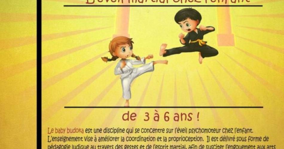 Cours Baby Budo 3-6ans@Ventoux Budokan
