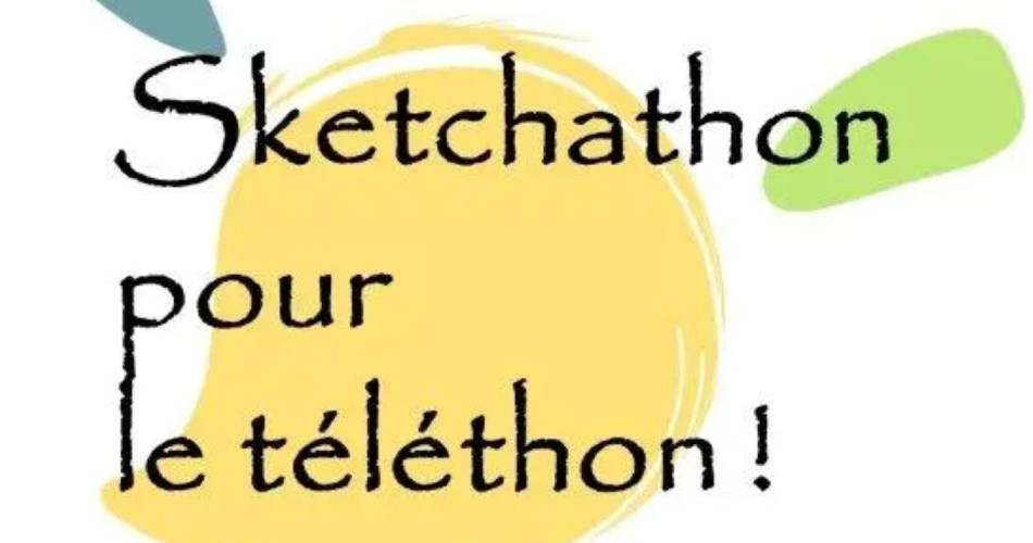 Sketchathon - Telethon - Théâtre des 2 Mondes@Théâtre des 2 Mondes