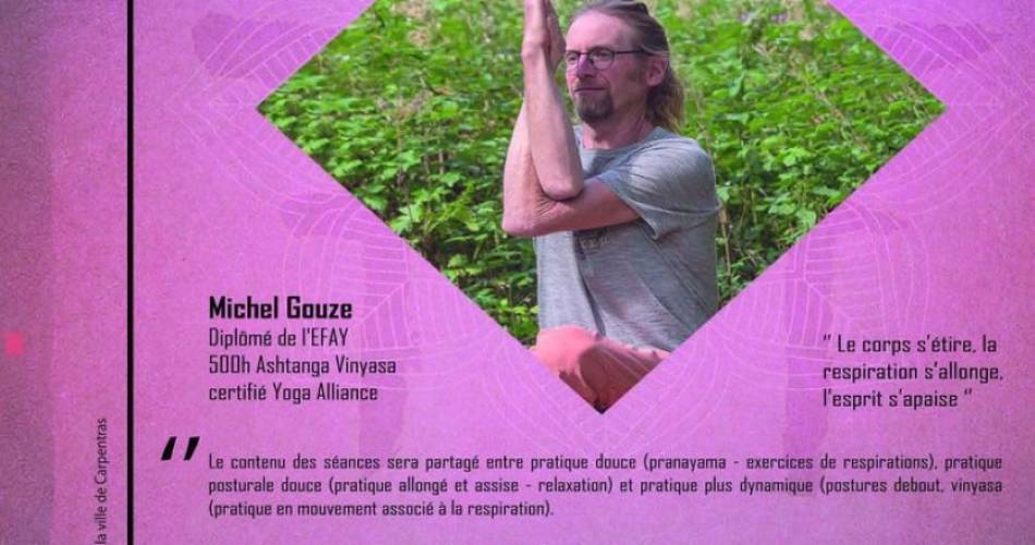 Cours de Vinyâsa Yoga@Ventoux Budokan