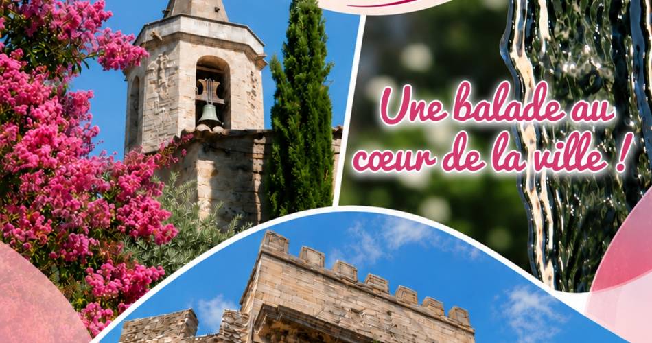 Journées européennes du Patrimoine  à Monteux - Balades au coeur de la Ville@Service communication
