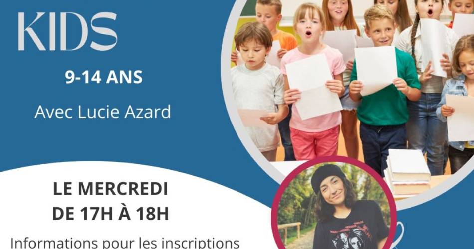 Cours Chorale Kids@Association Culture et Loisirs