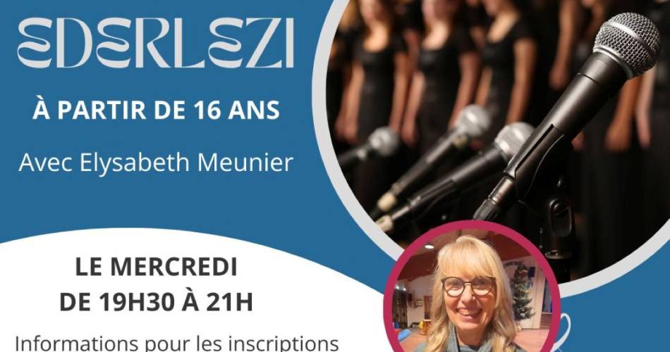 Cours de Chorale Ederlezi@Association Culture et Loisirs