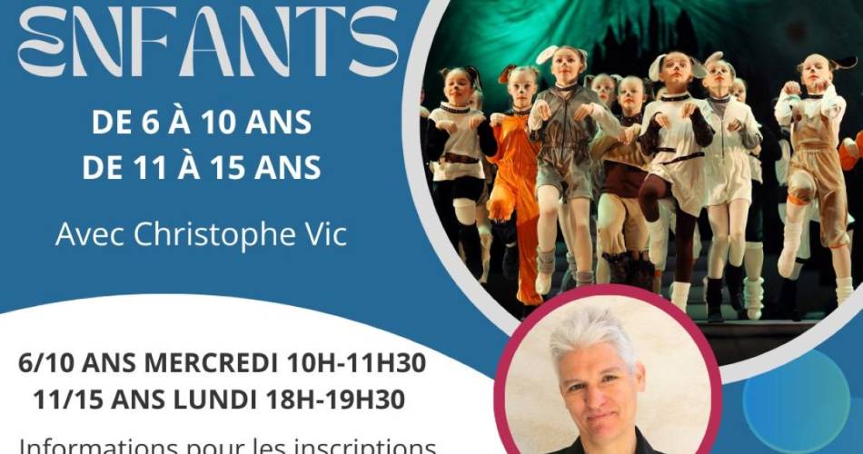 Cours de théâtre enfants et ados@Association Culture et Loisirs