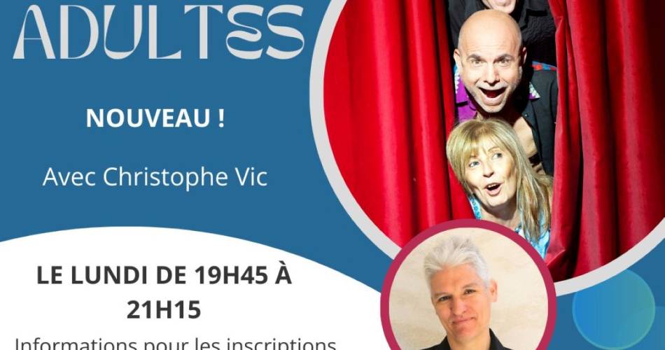 Cours théâtre adulte@Association Culture et Loisirs