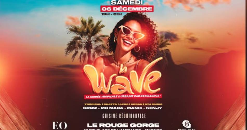 La Wave, The Party@©Le Rouge-Gorge
