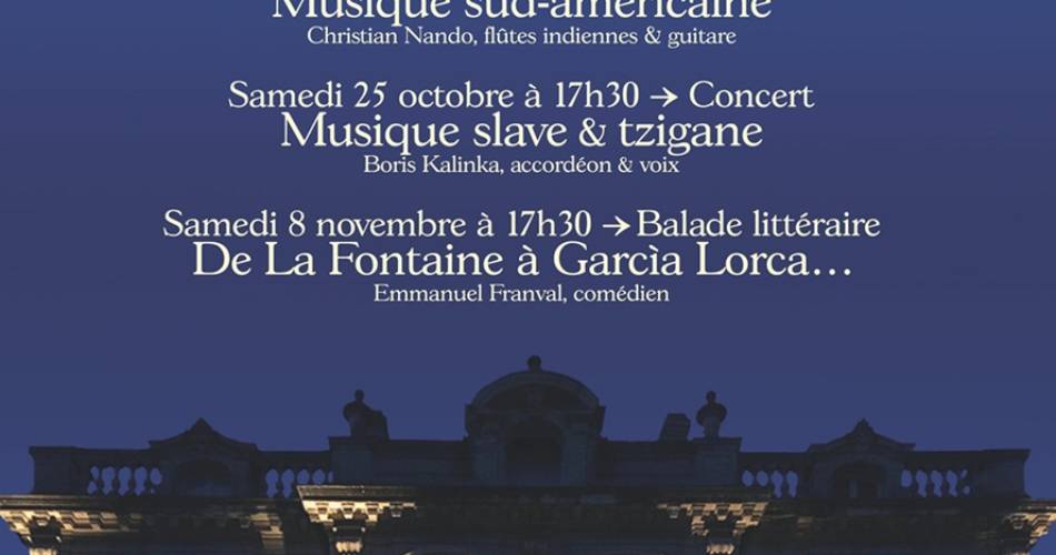 Musical journey - Autumn Saturdays at the Musée Louis Vouland@©Musée Louis Vouland