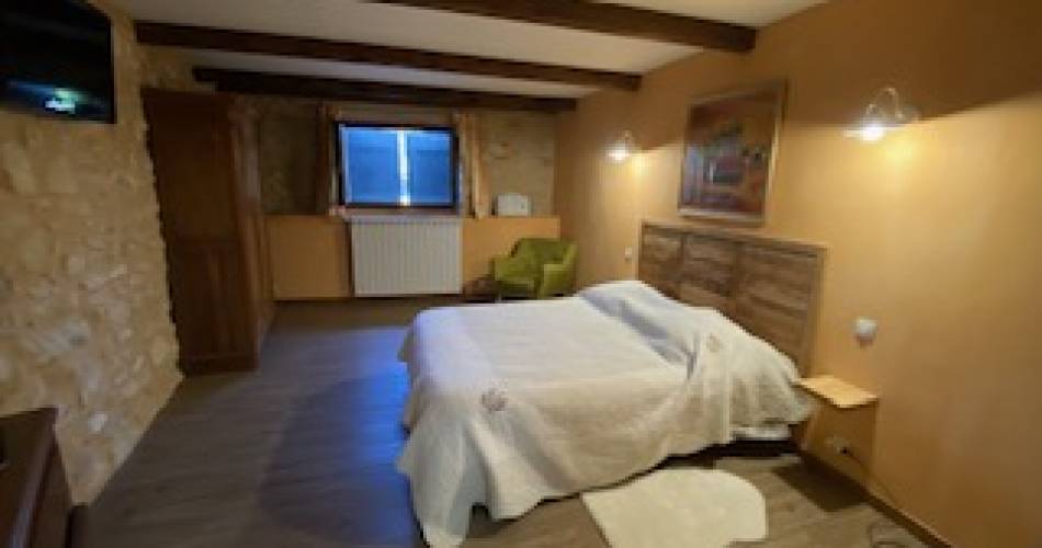 Gite Le vieux moulin@chambre