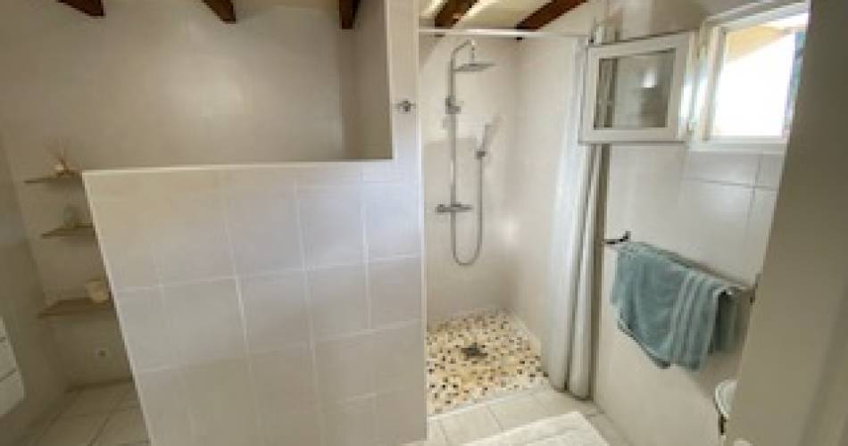 Gite Le vieux moulin@salle d'eau