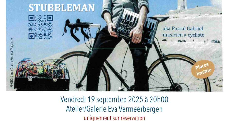 Le Mont Ventoux en Musique - Eva Vermeerbergen Workshop@Atelier Eva Vermeerbergen