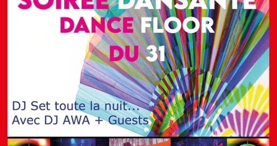 Dance Floor am Silvesterabend@©Le Rouge-Gorge
