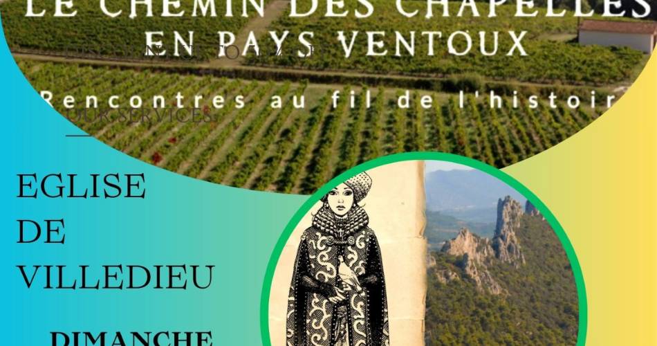 European Heritage Days in Villedieu@Association Le Chemin des Chapelles