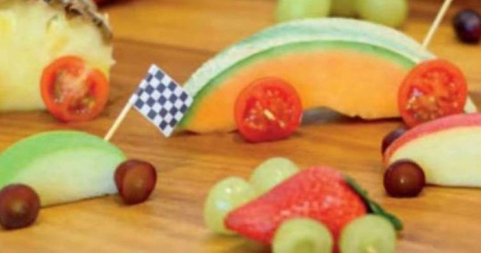 Sculpture sur fruits et légumes@Roiselet