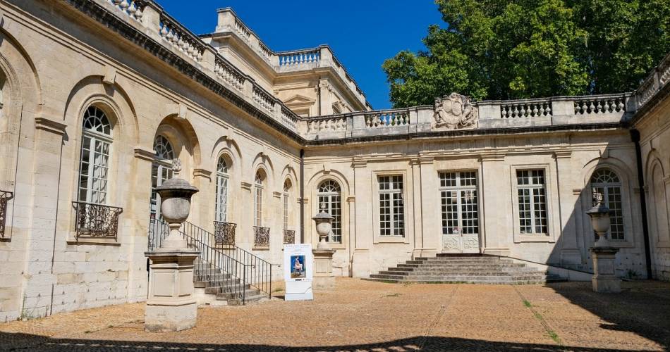 Visite ludique du samedi - Pharaons, mythes et sarcophages acte 1@©Olivier Tresson / Avignon Tourisme